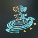 The icon for TDM in the mode-selection menu