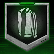 The Remastered version of "The Third Horseman" achievement, depicting Viktor's tracksuit.