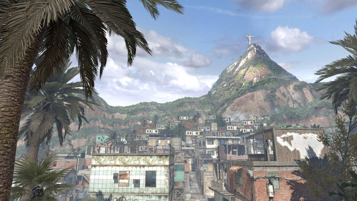 Favela - Modern Warfare 2 - Call of Duty Maps #mw2 #modernwarfare2 #cod  #callofduty