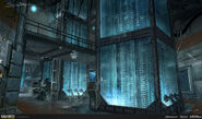 Mainframe Freezer Concept by Eric Spray IW