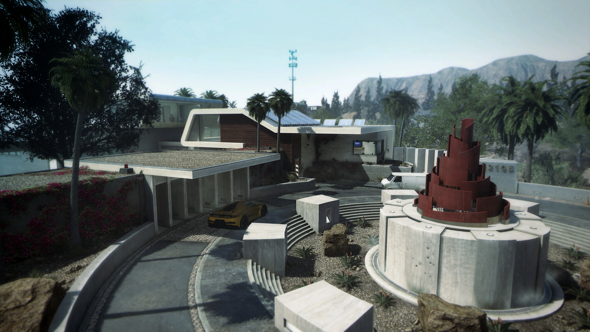 Turbine (map), Call of Duty Wiki