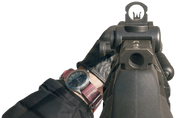 Aiming the TR2.