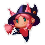 CattyWitch WeaponSticker BO6