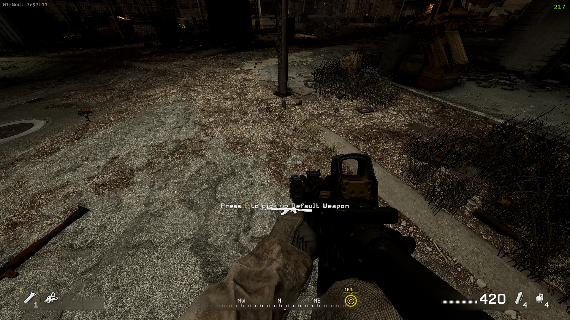 Modern Warfare Remastered weapon unlocks setup in Modern Warfare Remastered — Backlot guide