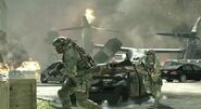 Grinch and Sandman in combat Iron Lady MW3