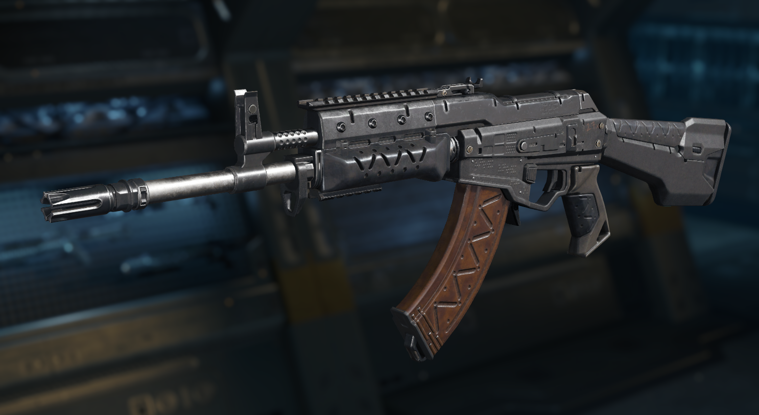 KN-44 - штурмовая винтовка из игры Call of Duty: Black Ops III и Call of Du...