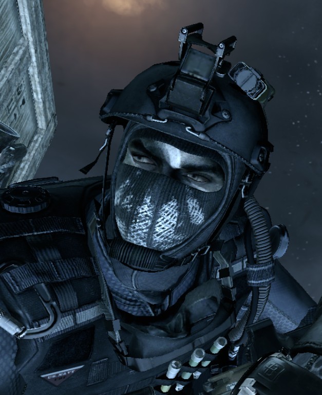 call of duty ghost character