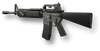 M16A4 menu icon MW2
