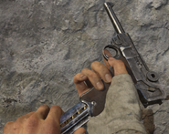 P-08 Reload WWII.png (945 KB) Reloading the P-08.