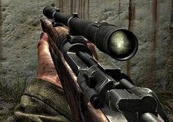 Scoped Springfield WAW