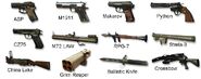 Call of Duty Black Ops Secondary Weapons