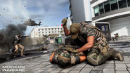 Promotional screenshot for Operation Just Reward.