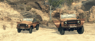 Two UAZ 469 Old Wounds BOII