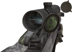The Mr. Yuk sticker, as seen on the Barrett .50cal