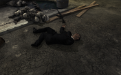 Boris Vorshevsky's corpse glitch MW3