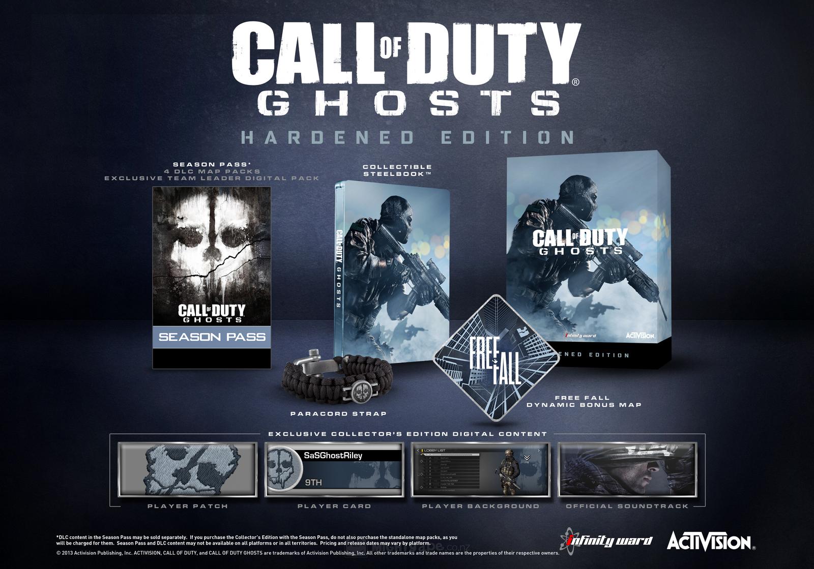 uhøjtidelig kradse Hr Call of Duty: Ghosts | Call of Duty Wiki | Fandom