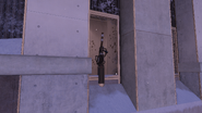 Minigun in other building in the map Kremlin