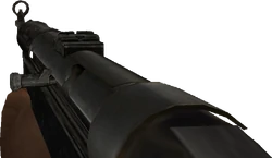The MP40 in first person on the Wii.