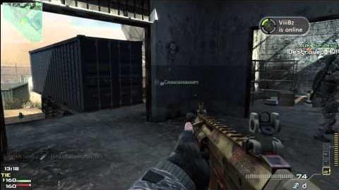 Gameplay in Call of Duty: Modern Warfare 3.