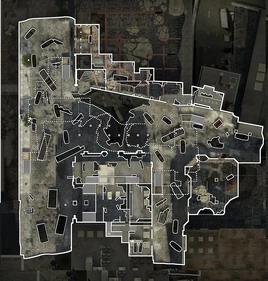 Map Downturn MW3