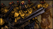 Reapers ready to engage.