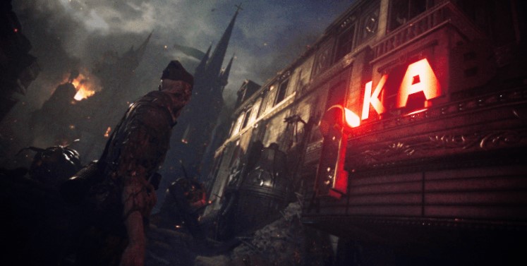 Call of Duty: WWII -- How Sledgehammer put a serious twist on Nazi Zombies