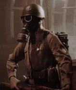 Zykov holding a SVT.