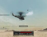 Działko na mapie Nuketown