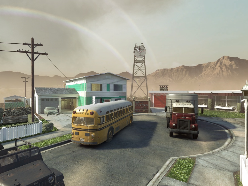 call of duty with nuketown