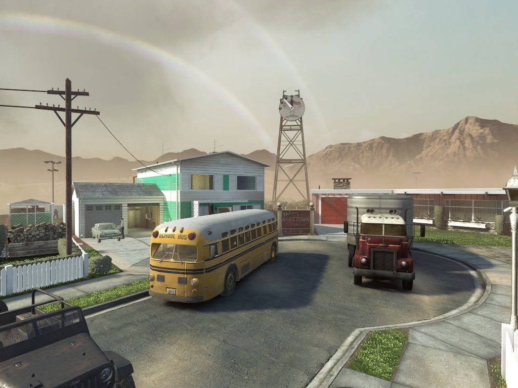 Dicas para dominar o mapa Nuketown '84 de Call of Duty: Black Ops