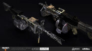 Black Ops 4 Titan Attachments