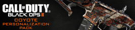 Coyote Pack Banner BOII