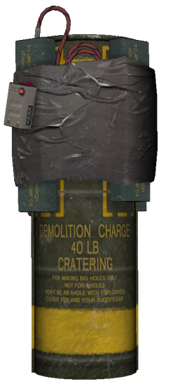 Cratering Charge model BOII