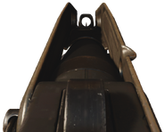 Gallo SA12's default Iron Sights.