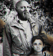 Imran and his son Victor as seen in Call of Duty: Modern Warfare.