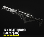 The promo image of the JAK Deathmarch.