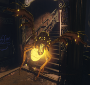 A parasite in Call of Duty: Black Ops III