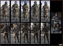 Russia depicted in Call of Duty MW2 and MW3 where it occupies the