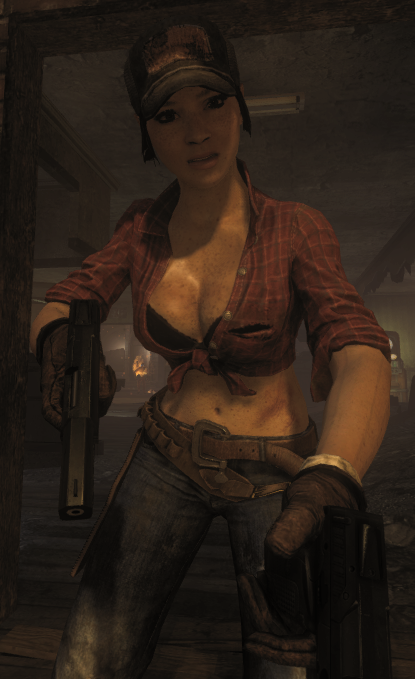 Абигейл Брайтон - играбельный персонаж в режиме Зомби в Call of Duty: Black ...