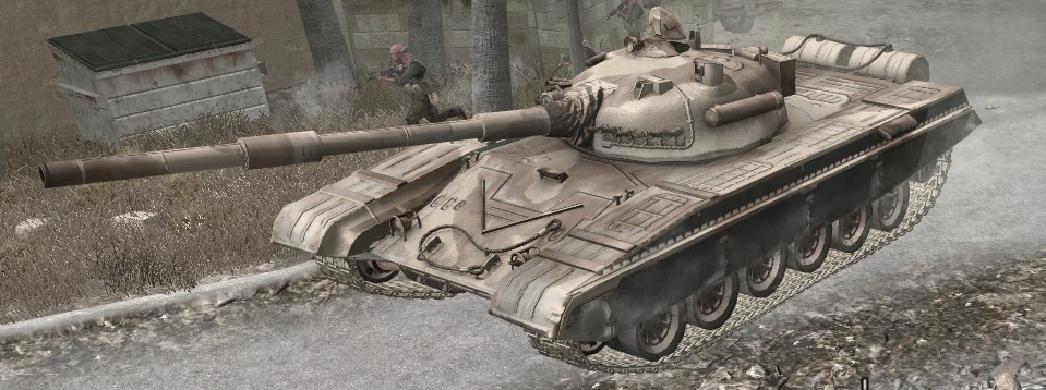 T-72, Call of Duty Wiki