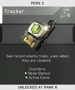 Tracker being unlocked in multiplayer.