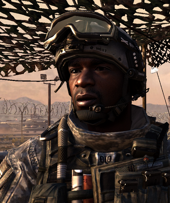 McCord (Modern Warfare 2), Call of Duty Wiki