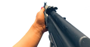 The Kastov 545 as seen in First Person View.