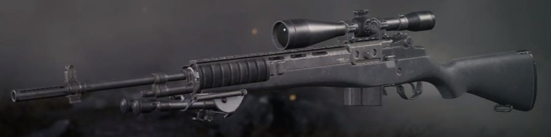 m21 ebr sniper rifle