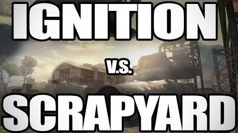 A comparison of Scrapyard and Ignition.