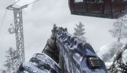 AK-74u w kamuflażu syberyjskim