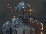 Spectre in Blackout.