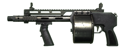 striker shotgun mw3