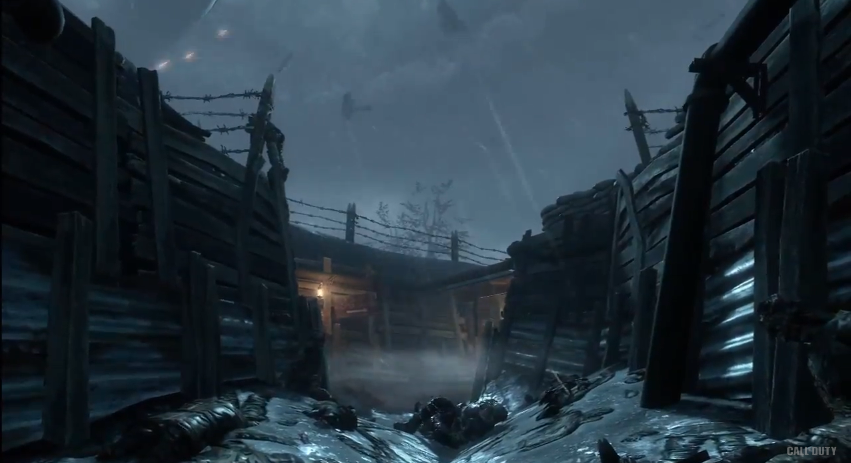 call of duty ww1