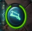 The icon used in the Zombies HUD for Call of Duty: Black Ops III.